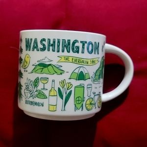 Starbucks Been There Washington mug cup